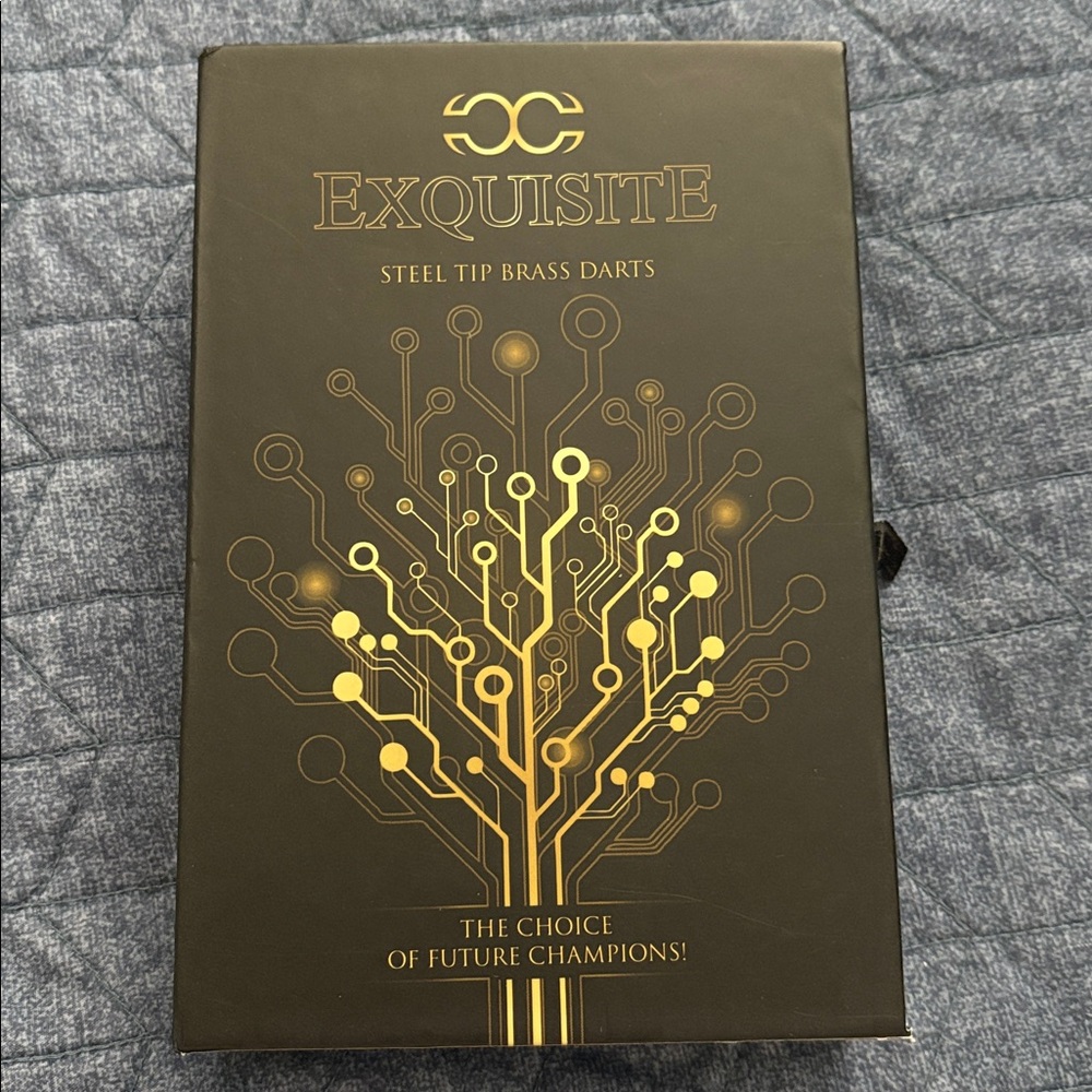 Exquisite Steel Tip Brass Darts